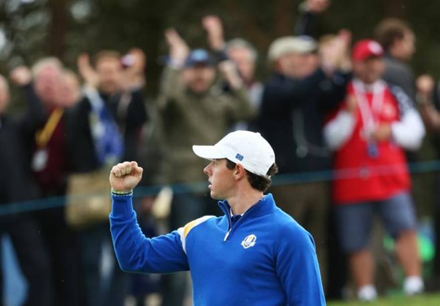 Rory McIlroy. Action Images